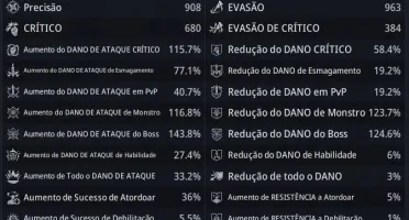 ARQUEIRA LVL 73 - 96.5K DE POWER