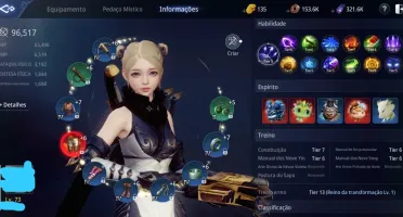 ARQUEIRA LVL 73 - 96.5K DE POWER