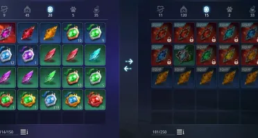 ARQUEIRA LVL 73 - 96.5K DE POWER