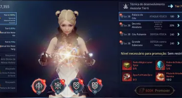 ARQUEIRA LVL 73 - 96.5K DE POWER