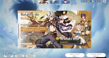 CONTA KAZUHA+ESPADA DA LIBERDADE+CHILDE+HARPA CELESTIAL