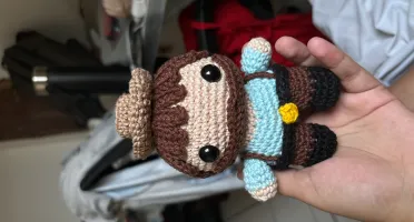 Amigurumi Arthur Morgan