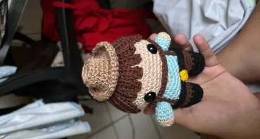 Amigurumi Arthur Morgan