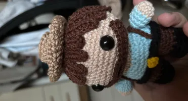 Amigurumi Arthur Morgan
