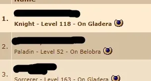 Master Sorcerer 163 + 3 Characters