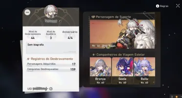 Jing Yuan + Seele + Bronya + Clara + Bailu