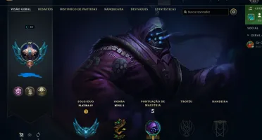 Conta DIMA lol - League of Legends