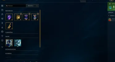Conta DIMA lol - League of Legends