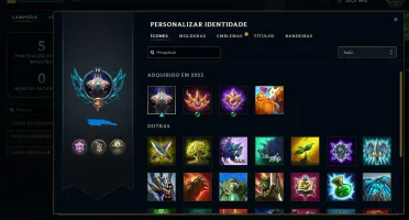 Conta DIMA lol - League of Legends