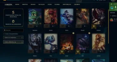 Conta DIMA lol - League of Legends