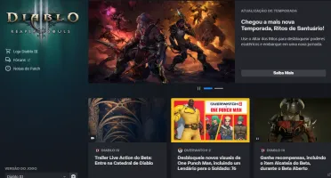 Vendo conta da Blizzard