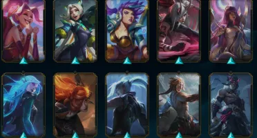 Conta de League of Legends 365 skin