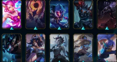 Conta de League of Legends 365 skin