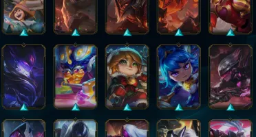 Conta de League of Legends 365 skin