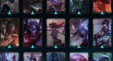 Conta de League of Legends 365 skin