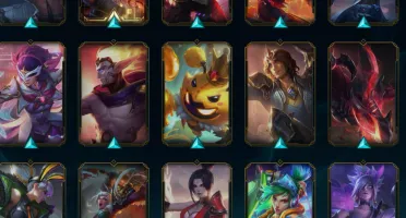 Conta de League of Legends 365 skin
