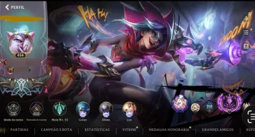 Conta Colecionador High-End Wild Rift | 476 Skins