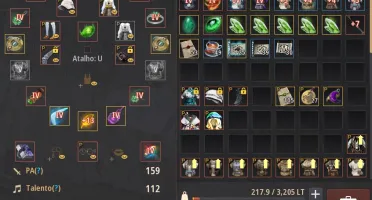 Conta BDO - 692 GS + Build Life Skill / 1 Trilhão de silver