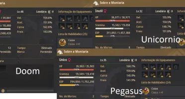 Conta BDO - 692 GS + Build Life Skill / 1 Trilhão de silver