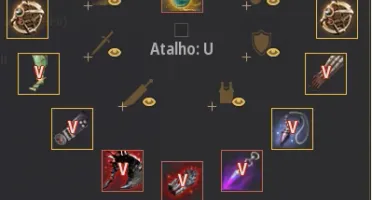 Conta BDO - 692 GS + Build Life Skill / 1 Trilhão de silver
