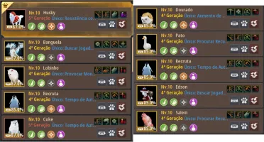 Conta BDO - 692 GS + Build Life Skill / 1 Trilhão de silver