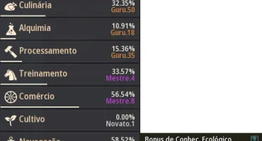 Conta BDO - 692 GS + Build Life Skill / 1 Trilhão de silver