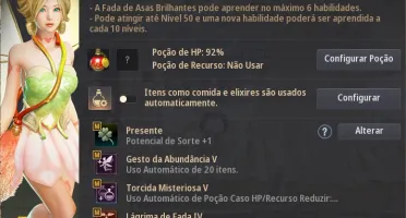 Conta BDO - 692 GS + Build Life Skill / 1 Trilhão de silver