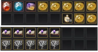 Conta BDO - 692 GS + Build Life Skill / 1 Trilhão de silver