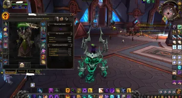 Conta shadowlands com Druida torre dos magos e 10 lvl 60