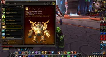 Conta shadowlands com Druida torre dos magos e 10 lvl 60