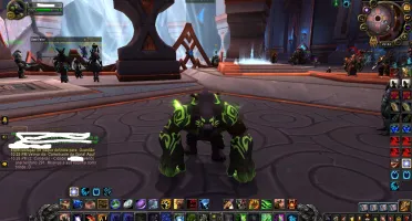 Conta shadowlands com Druida torre dos magos e 10 lvl 60