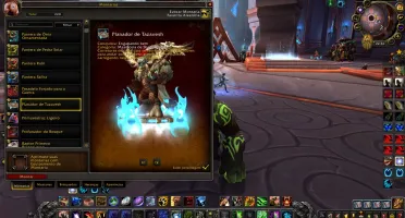 Conta shadowlands com Druida torre dos magos e 10 lvl 60