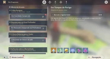 CONTA DE GENSHIN AR 56 7 PERSONAGENS 5 ESTRELAS