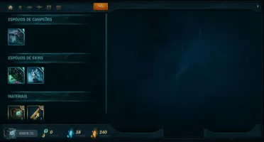 Conta Smurf Unranked League Of Legends + Com skin lendária