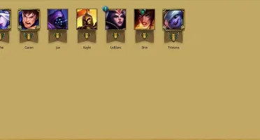 Conta Smurf Unranked League Of Legends + Com skin lendária