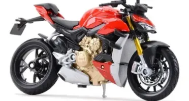 Pacote Rally: pappercraft Motos de Rally com 2 Pilotos