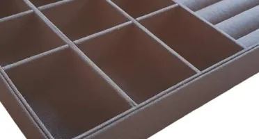 Bandeja Organizadora para Anéis e Brincos - 40 x 30 cm