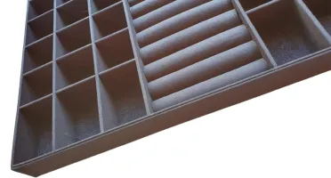 Bandeja Organizadora para Anéis e Brincos - 40 x 30 cm
