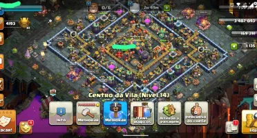 Cv14 (Th14) - Clash Of Clans Top.