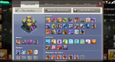 Cv14 (Th14) - Clash Of Clans Top.
