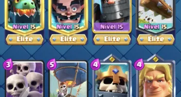 Clash Royale - Arena 17 - 8 Elites - 1,1kk de Gold