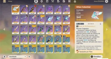 GENSHIN IMPACT AR46 DILUC + KLEE + ALBEDO + DIONA + MONA
