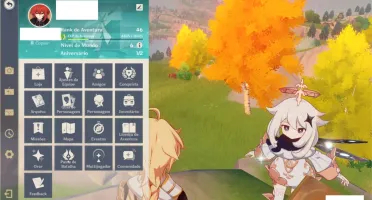 GENSHIN IMPACT AR46 DILUC + KLEE + ALBEDO + DIONA + MONA