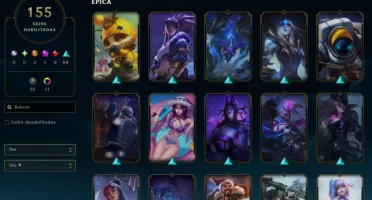 Conta League Of Legends