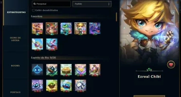 Conta League Of Legends