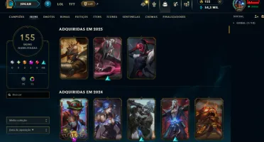 Conta League Of Legends