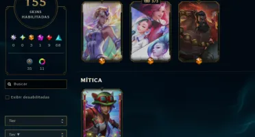 Conta League Of Legends