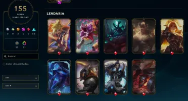 Conta League Of Legends