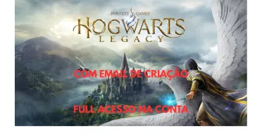 Conta Hogwarts Legacy Full Acesso