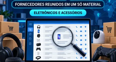 100 Fornecedores de Eletrônicos Pdf + Excel Atualizado 2027